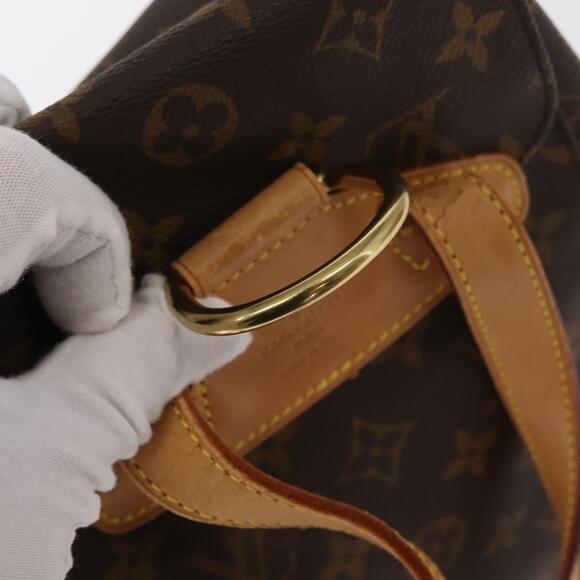 LOUIS VUITTON Monogram Montsouris MM Backpack M51136 LV Auth 157302V - Picture 15 of 16